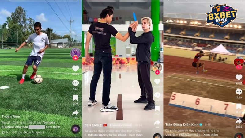 mot so noi dung khien bong da viral tren tiktok Một số nội dung khiến bóng đá viral trên TikTok